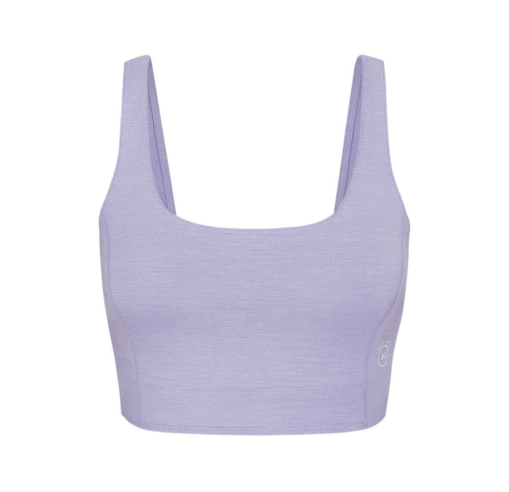 NWT Allbirds Natural Flow Crop Tank top - XS - Purple Hush - XS